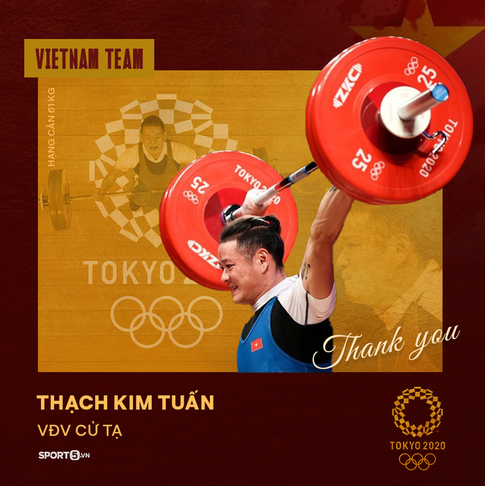 Xin cảm ơn! Những đại diện của thể thao Việt Nam tại Olympic Tokyo 2020 - Ảnh 4.