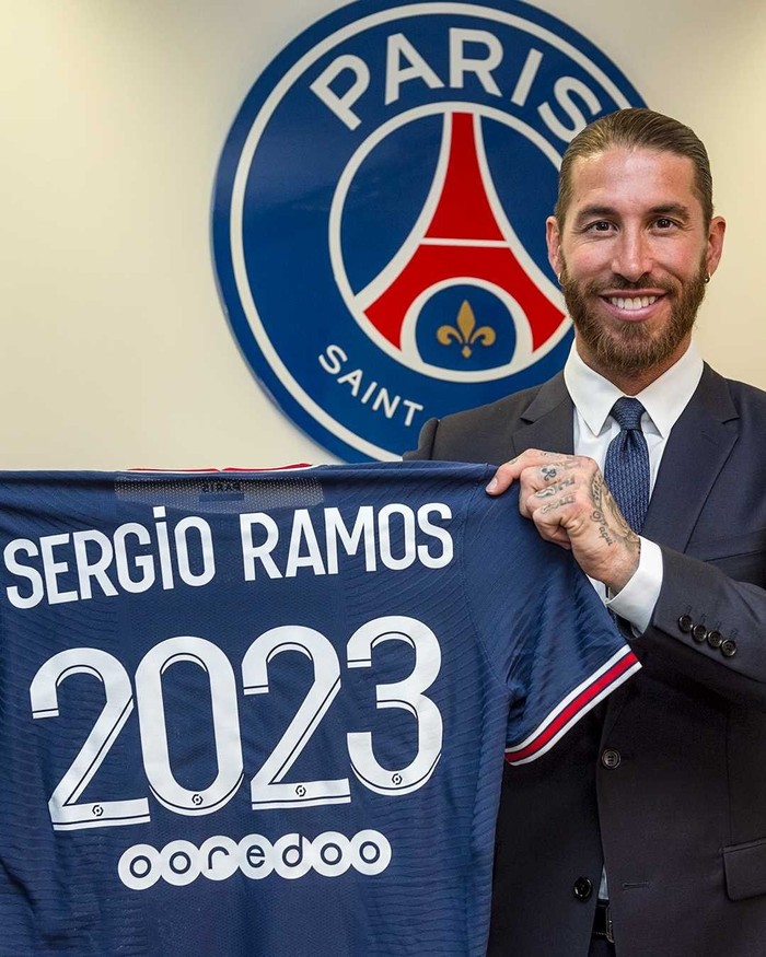Ramos tỏ thái độ khệnh khạng ở Paris Saint-Germain - Ảnh 1.