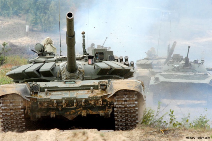 Chùm ảnh: Sức mạnh của mẫu xe tăng Việt Nam thi đấu tại Army Games 2021 - Ảnh 5.