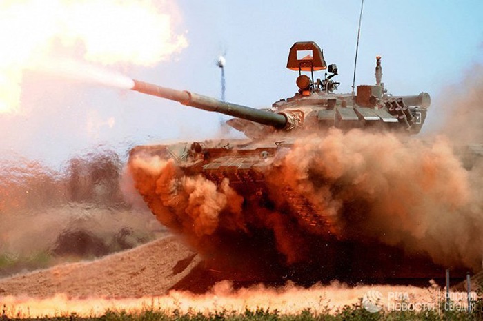 Chùm ảnh: Sức mạnh của mẫu xe tăng Việt Nam dùng thi đấu tại Army Games 2021 - Ảnh 2.