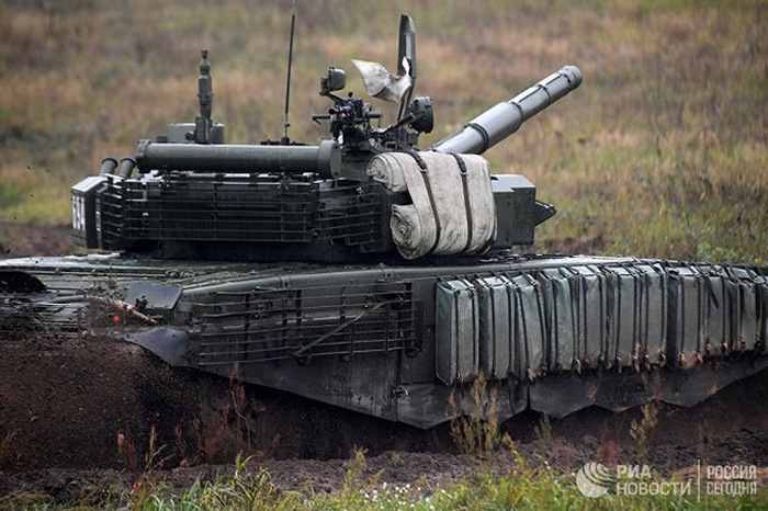 Chùm ảnh: Sức mạnh của mẫu xe tăng Việt Nam dùng thi đấu tại Army Games 2021 - Ảnh 4.