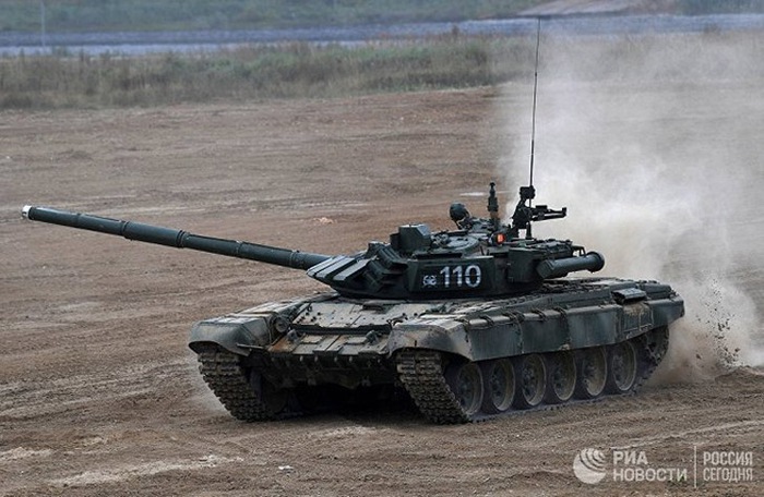 Chùm ảnh: Sức mạnh của mẫu xe tăng Việt Nam dùng thi đấu tại Army Games 2021 - Ảnh 3.