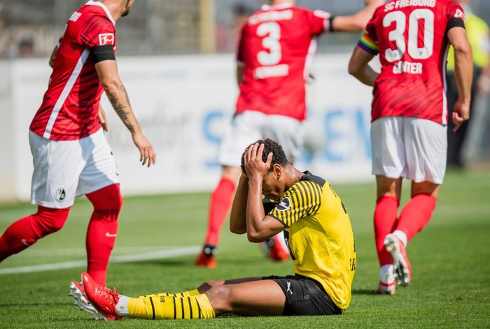 Haaland tịt ngòi, Dortmund nhận thất bại đầu tiên tại Bundesliga - Ảnh 5.