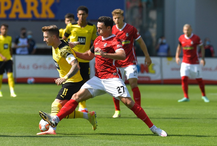 Haaland tịt ngòi, Dortmund nhận thất bại đầu tiên tại Bundesliga - Ảnh 2.
