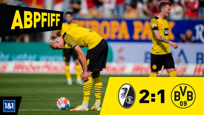 Haaland tịt ngòi, Dortmund nhận thất bại đầu tiên tại Bundesliga - Ảnh 1.