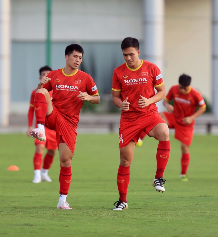 Thầy Park bất ngờ thay đổi kế hoạch tổng duyệt của đội tuyển Việt Nam - Ảnh 1.
