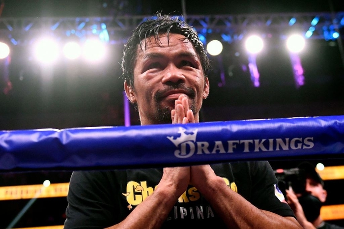 Cảm ơn ông, Manny Pacquiao vì đã giúp boxing trở nên tuyệt vời hơn - Ảnh 1.