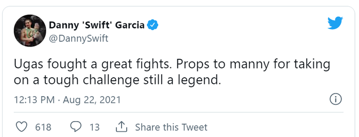 Errol Spence cùng giới võ thuật nói gì sau thất bại của Manny Pacquiao trước Yordenis Ugas? - Ảnh 4.