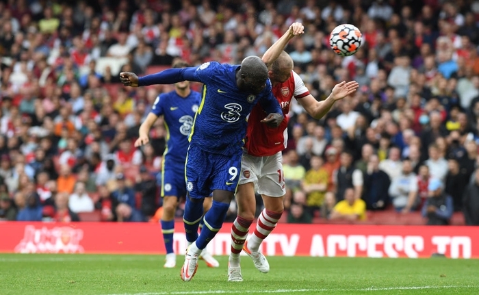 Lukaku nổ súng ngay trận ra mắt, Chelsea thắng nhàn Arsenal - Ảnh 8.