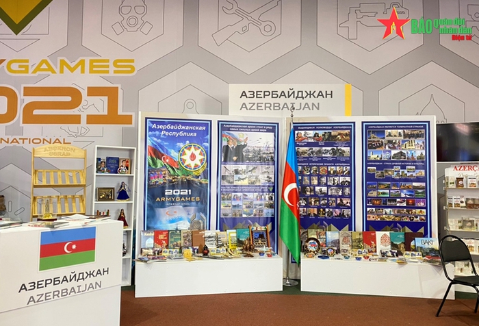 Khám phá không gian văn hóa đặc sắc của các nước tại Army Games 2021 - Ảnh 1.