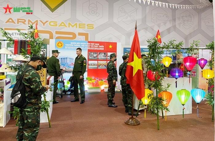 Khám phá không gian văn hóa đặc sắc của các nước tại Army Games 2021 - Ảnh 2.