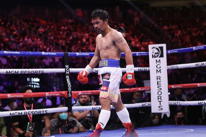 Manny Pacquiao bị mất ngủ, mắt không còn nhìn rõ sau thất bại trước Yordenis Ugas - Ảnh 3.