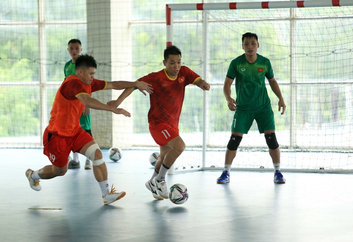Đội tuyển futsal Việt Nam gửi lời chúc đến người hâm mộ trước khi tham dự VCK Futsal World Cup - Ảnh 2.