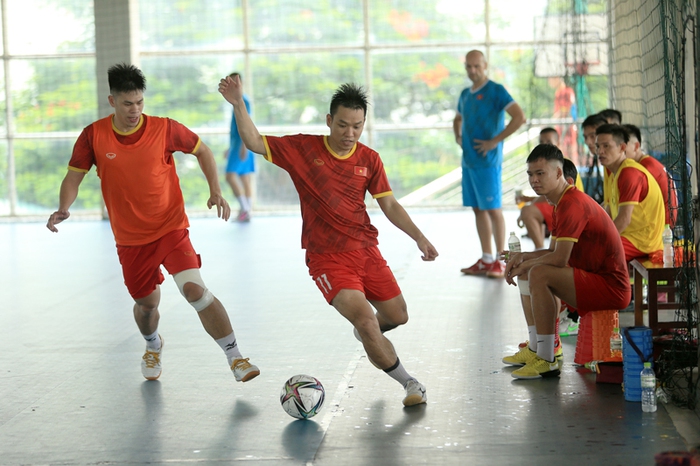 Đội tuyển futsal Việt Nam chốt danh sách tập huấn tại Tây Ban Nha - Ảnh 1.