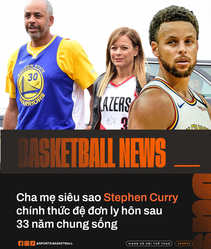 Stephen Curry đón nhận tin sốc từ đấng sinh thành trước thềm mùa giải mới - Ảnh 1.