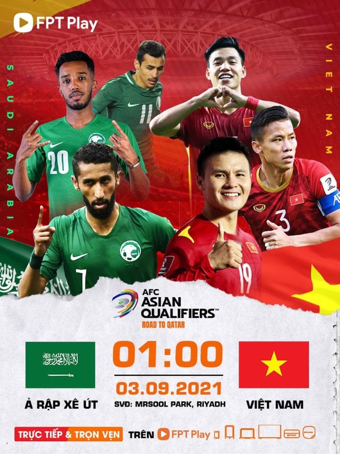 FPT bắt tay cùng VTV phát sóng trực tiếp các trận đấu của tuyển Việt Nam tại Vòng loại 3 World Cup 2022 - Ảnh 4.