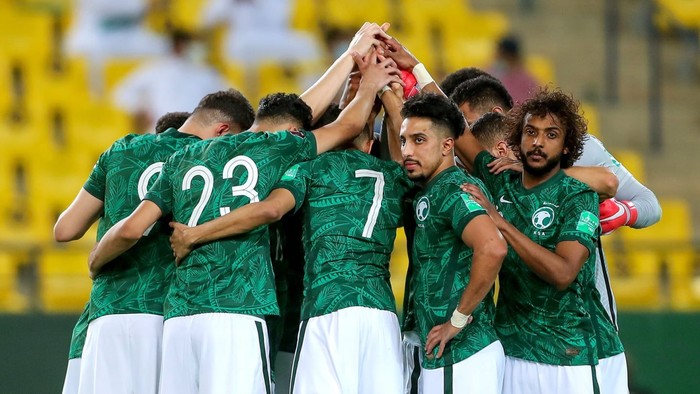 Tuyển Saudi Arabia chốt danh sách 25 cầu thủ tiếp đón đội tuyển Việt Nam, có 8 cái tên từng dự World Cup 2018 - Ảnh 1.