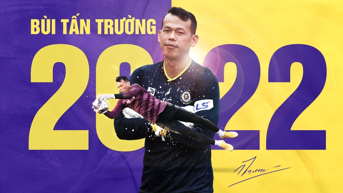 Tấn Trường gia hạn với Hà Nội FC, đội bóng đã hồi sinh sự nghiệp - Ảnh 1.