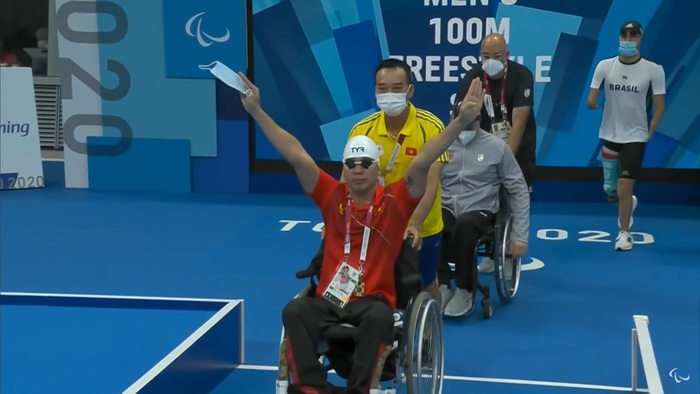 Đối thủ vượt trội, bơi lội Việt Nam không thể tạo ra sự khác biệt tại ngày thi đấu thứ 2 Paralympic 2020 - Ảnh 1.