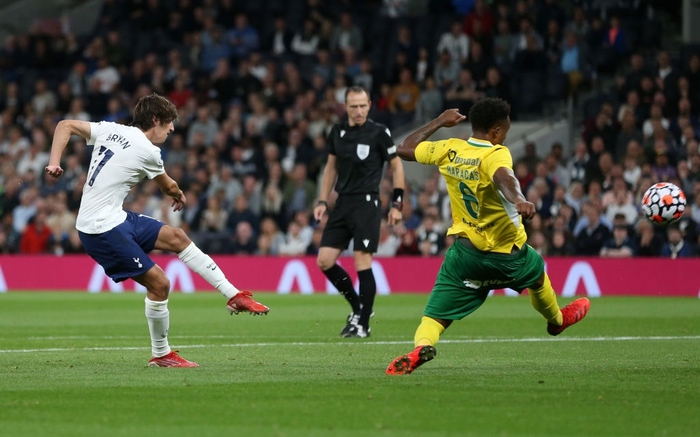Harry Kane ghi những bàn thắng đầu tiên cho Tottenham sau drama bỏ tập, đòi rời đội - Ảnh 6.