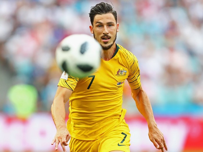 Vòng loại World Cup 2022: Đội trưởng tuyển Australia xin rút lui ở trận đấu với Việt Nam - Ảnh 1.