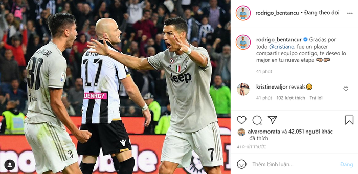 Dàn sao Juventus gửi lời chia tay đầy mùi mẫn tới Ronaldo - Ảnh 15.