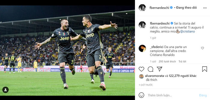 Dàn sao Juventus gửi lời chia tay đầy cảm xúc tới Ronaldo - Ảnh 16.