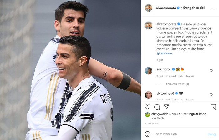 Dàn sao Juventus gửi lời chia tay đầy cảm xúc tới Ronaldo - Ảnh 6.