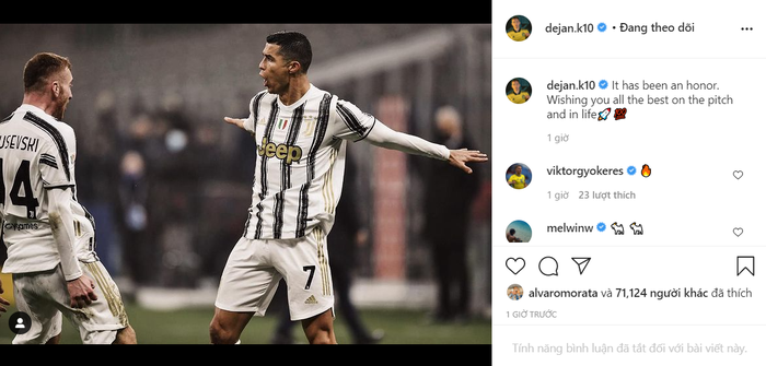 Dàn sao Juventus gửi lời chia tay đầy mùi mẫn tới Ronaldo - Ảnh 9.