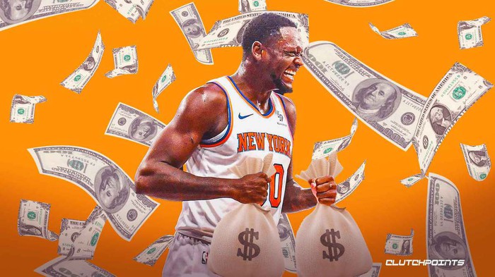 Tại sao Julius Randle lại bỏ qua tới gần 100 triệu USD trong bản hợp đồng với New York Knicks? - Ảnh 2.