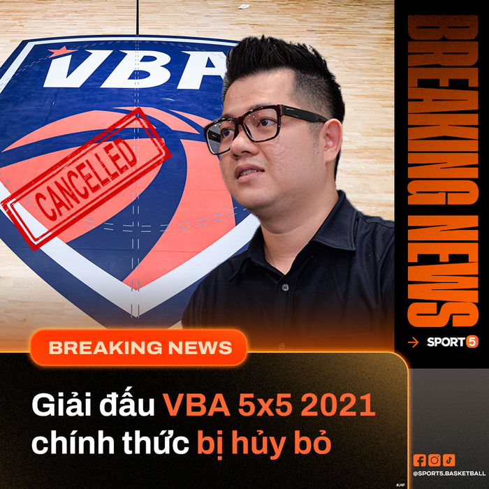 Tiếc cho VBA 2021 và mô hình &quot;bong bóng an toàn&quot; kiểu mẫu của thể thao Việt Nam - Ảnh 1.