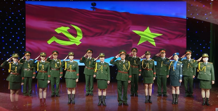 Chương trình đặc biệt Bình chọn trực tuyến “Đội quân Văn hóa” của Đội tuyển QĐND Việt Nam - Ảnh 1.