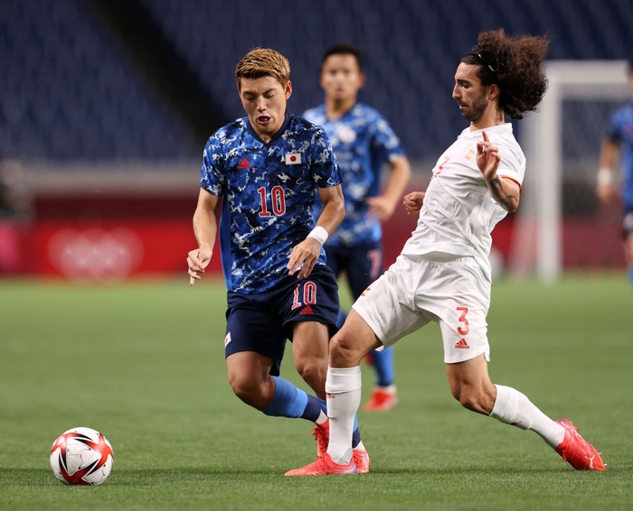 Đánh bại chủ nhà Nhật Bản bằng bàn thắng phút bù giờ, Tây Ban Nha giành vé vào chung kết Olympic 2020 - Ảnh 4.