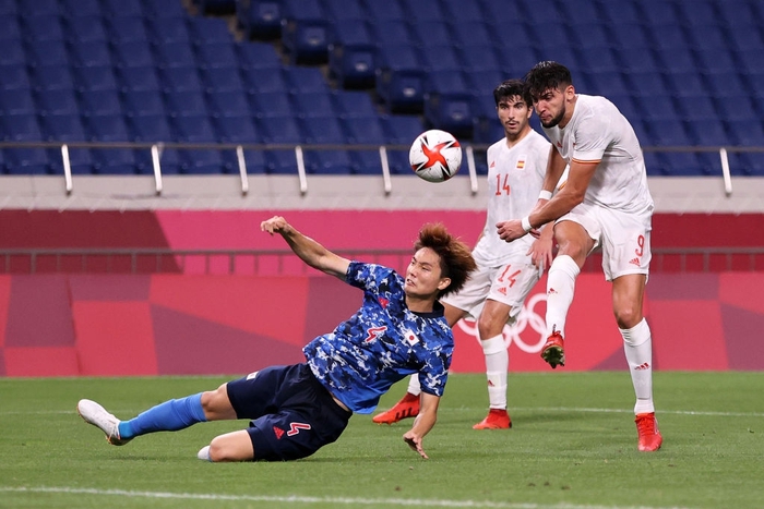 Đánh bại chủ nhà Nhật Bản bằng bàn thắng phút bù giờ, Tây Ban Nha giành vé vào chung kết Olympic 2020 - Ảnh 2.