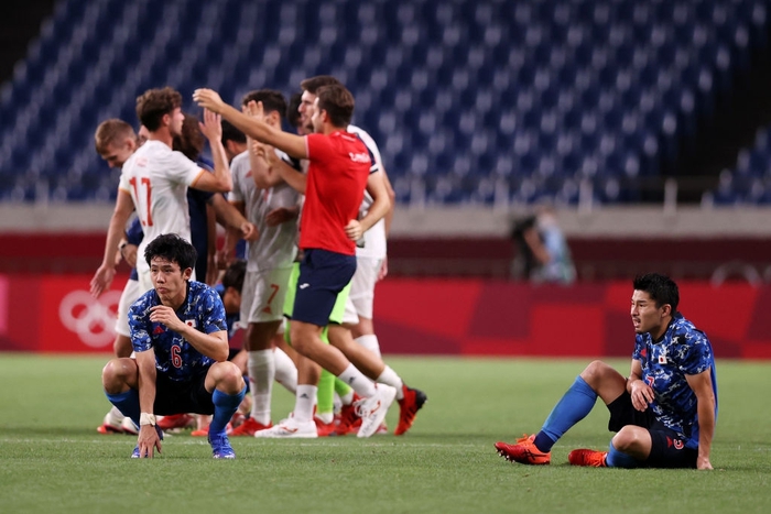 Đánh bại chủ nhà Nhật Bản bằng bàn thắng phút bù giờ, Tây Ban Nha giành vé vào chung kết Olympic 2020 - Ảnh 10.