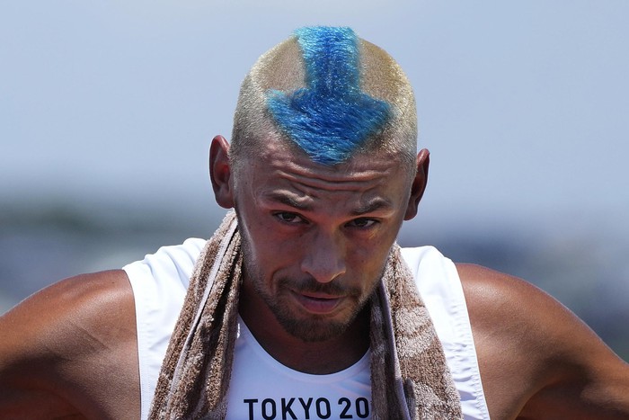 Ảnh Olympic Tokyo 2020: Những kiểu tóc độc đáo và kỳ công thu hút ánh nhìn - Ảnh 16.