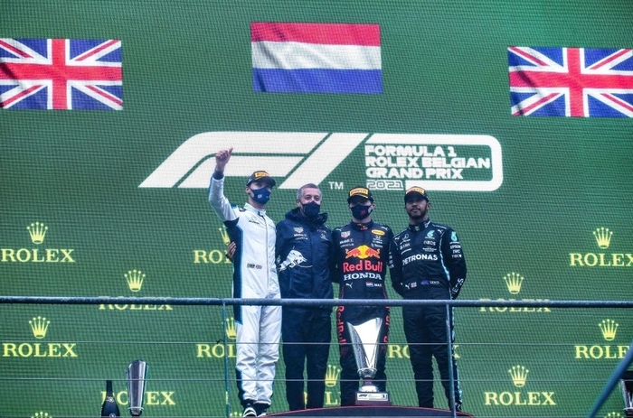 Kỳ dị chặng đua ngắn nhất lịch sử F1 ở Belgium GP: Chạy có 2 vòng, xác định luôn người chiến thắng - Ảnh 9.