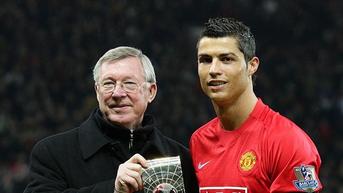 Sir Alex Ferguson như người cha của Ronaldo