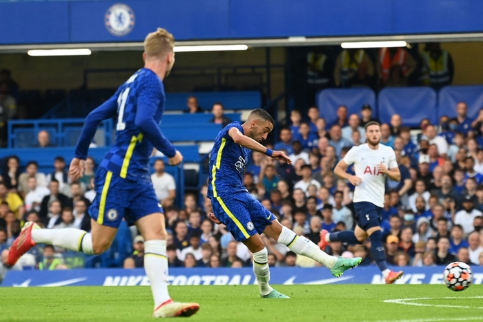 Chelsea 2-2 Tottenham: Ziyech lập cú đúp, Son Heung-min kiến tạo - Ảnh 2.