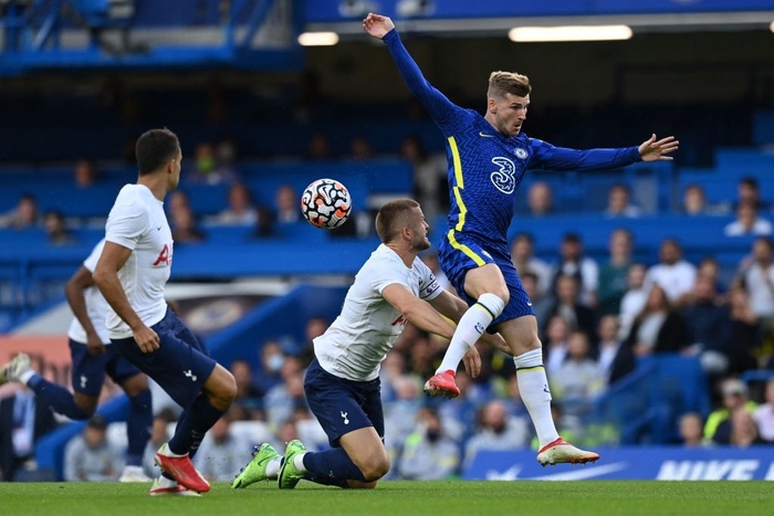 Chelsea 2-2 Tottenham: Ziyech lập cú đúp, Son Heung-min kiến tạo - Ảnh 3.