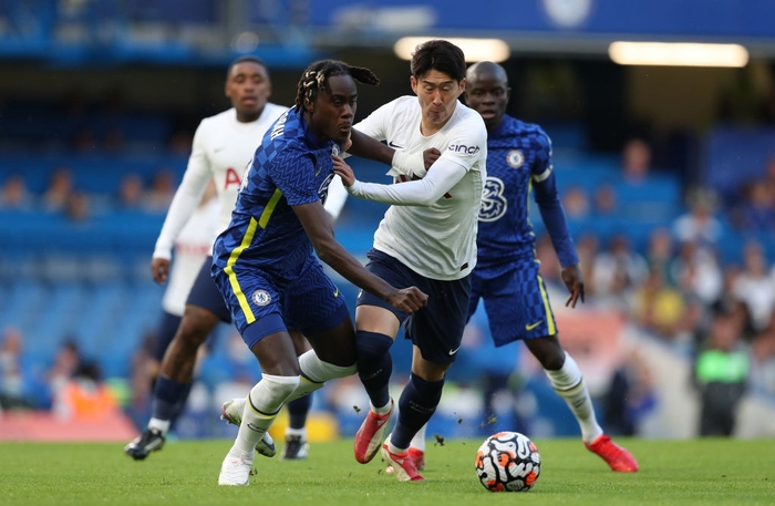 Chelsea 2-2 Tottenham: Ziyech lập cú đúp, Son Heung-min kiến tạo - Ảnh 9.