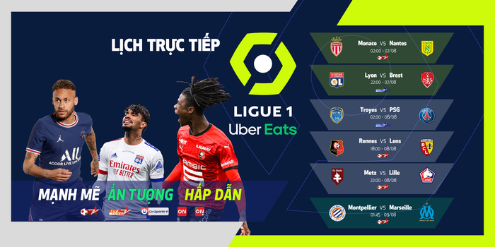 Truyền hình Cáp Việt Nam – VTVcab công bố độc quyền giải bóng đá Vô địch quốc gia Pháp – Ligue 1 trong 3 mùa giải liên tiếp. - Ảnh 1.