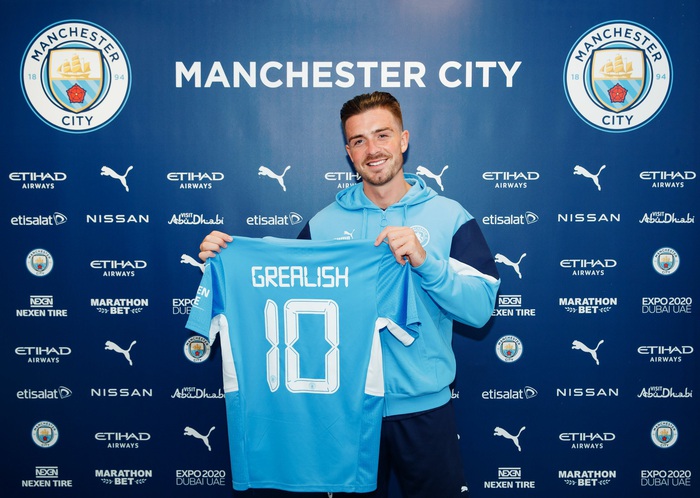 CHÍNH THỨC: Grealish gia nhập Manchester City - Ảnh 3.