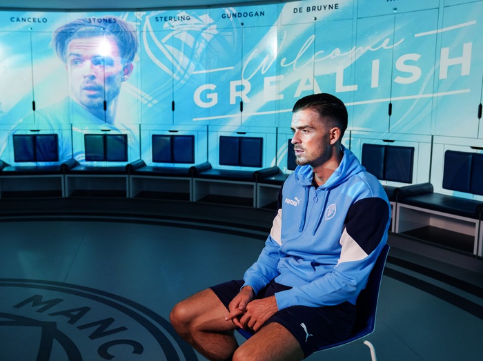 CHÍNH THỨC: Grealish gia nhập Manchester City - Ảnh 4.