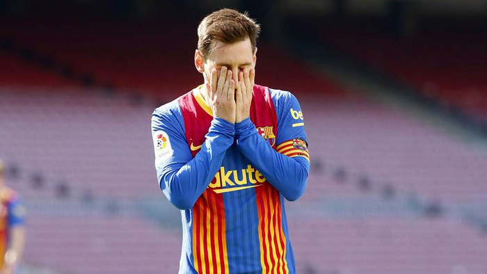 Messi mất bao nhiêu tiền sau khi rời Barcelona? - Ảnh 1.