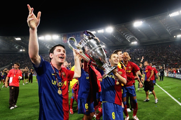 30 khoảnh khắc đáng nhớ nhất của Messi trong màu áo Barcelona - Ảnh 10.