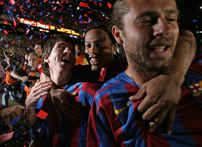 30 khoảnh khắc đáng nhớ nhất của Messi trong màu áo Barcelona - Ảnh 7.