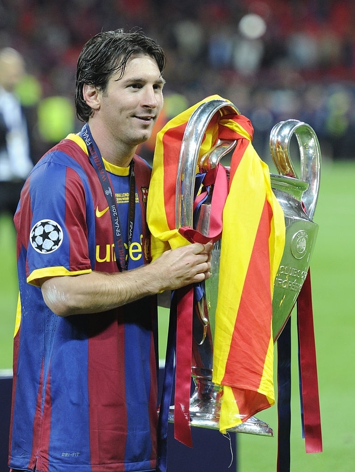 30 khoảnh khắc đáng nhớ nhất của Messi trong màu áo Barcelona - Ảnh 13.