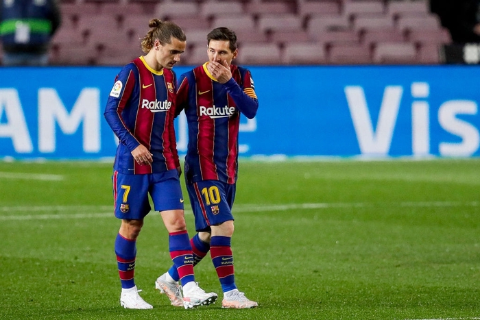 Cules chỉ trích Griezmann vì Messi - Ảnh 3.