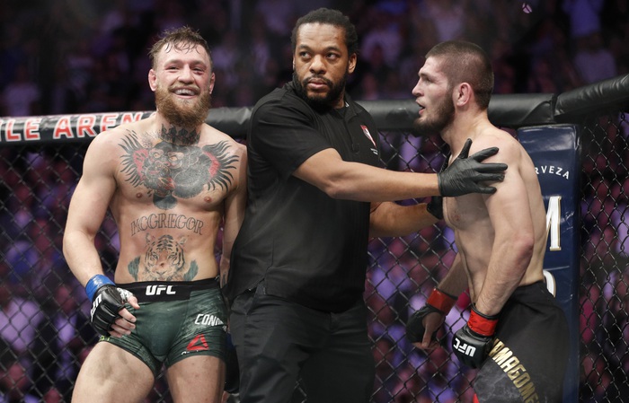 Khabib thừa nhận thất vọng khi đối đầu với McGregor vào năm 2018: Lời hắn nói khiến tôi trống rỗng - Ảnh 1.